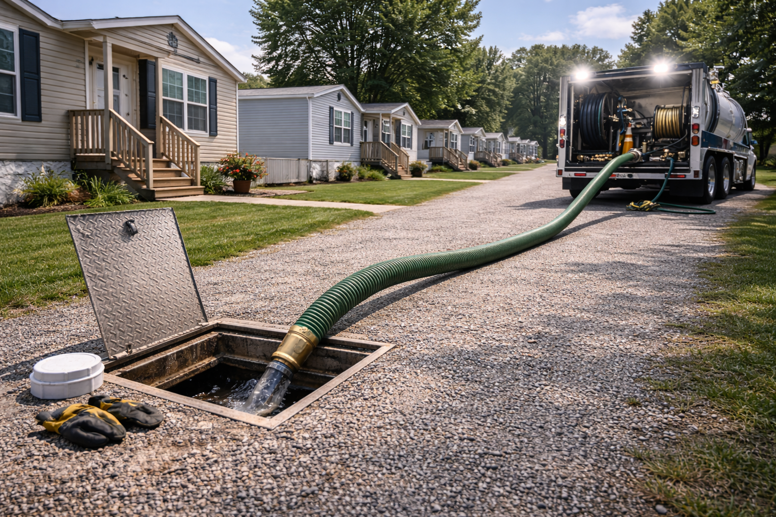 Mobile Home Park Maintenance