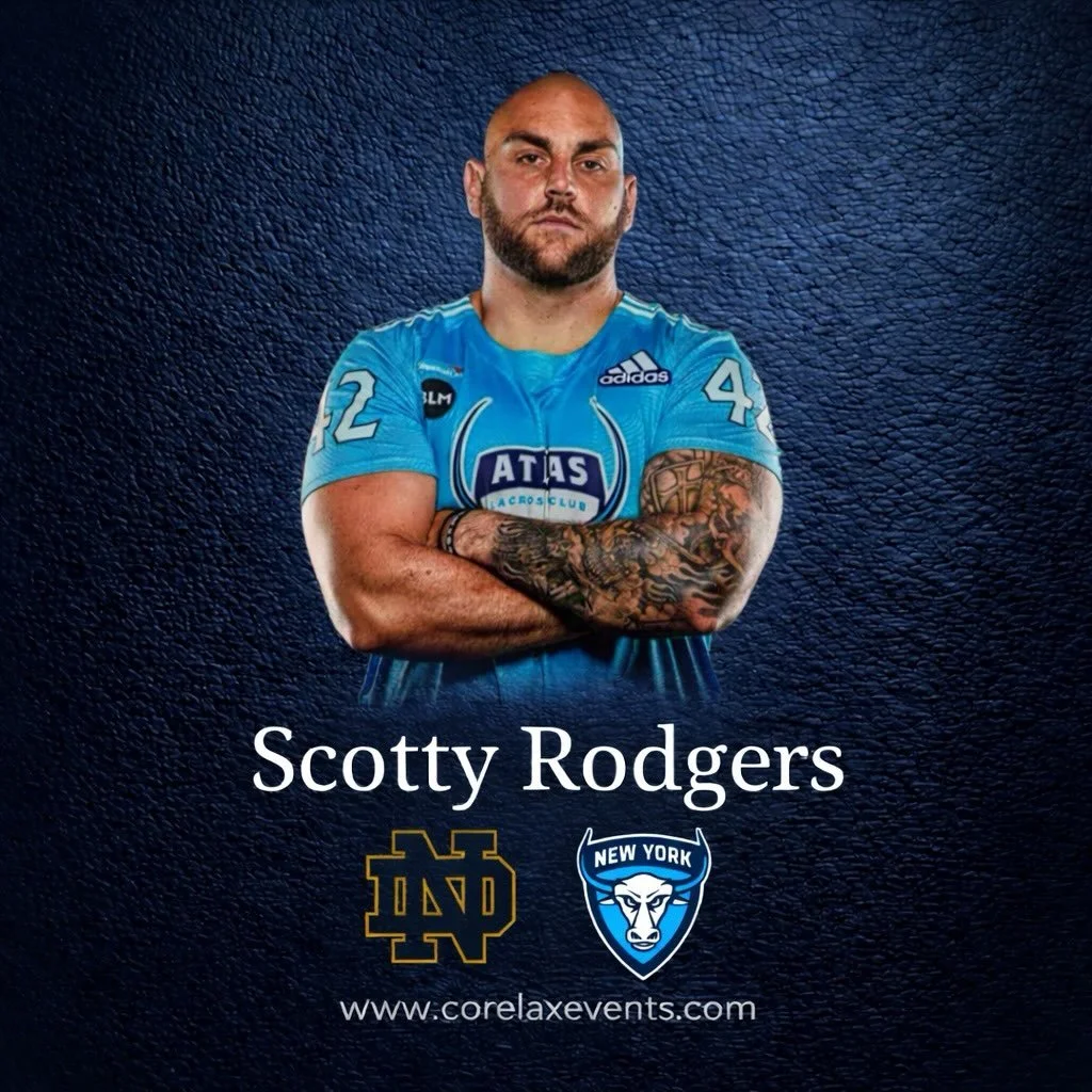 ⚪️🔴🔵Texas Dev Day🔵🔴⚪️
‼️Coaches Release‼️
The CoreLax Team is happy to announce the first wave of elite coaches who will be in attendance to coach the first Core Developmental Day. 

📆January 23 / 24
📍SMU Crum Field, Dallas Texas 
Grades: 2029 