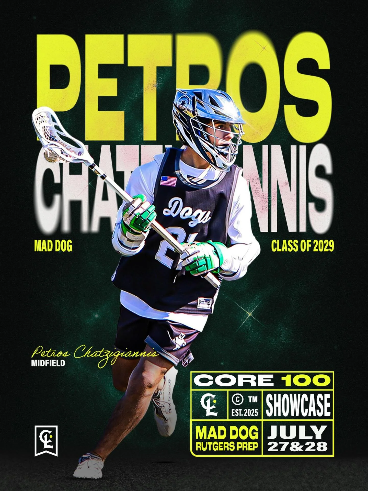 🚨2026 CORE 100 SPOTLIGHT🚨
Back up the Turnpike we head specifically to Exit 9 and a @rpsblax midfielder who has been making a name for himself early in his career&hellip;.

@petros.chatzigiannis 
Petros Chatzigiannis
Position: Midfield
Class: 2029
