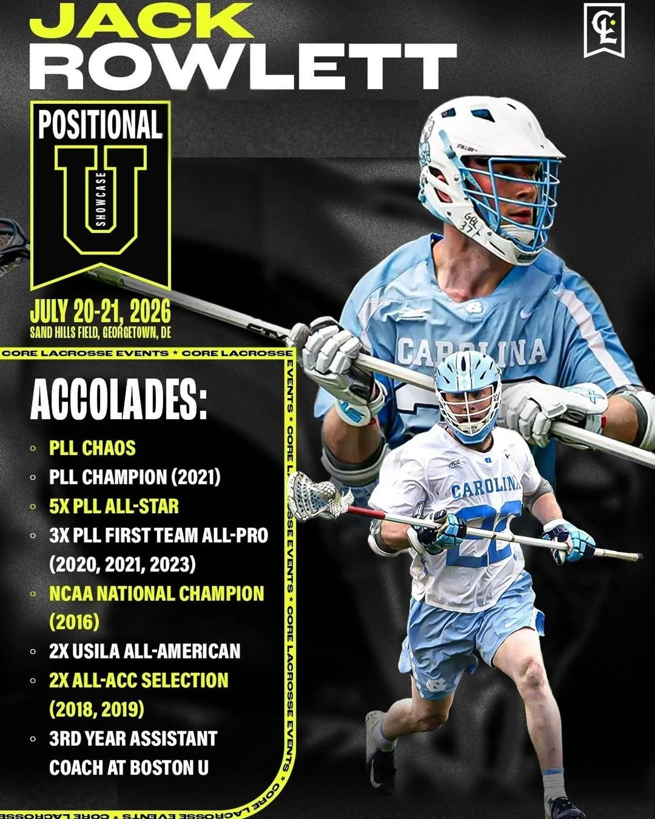 🚨Positional U Announcement🚨
Leading up the defense this summer will be @jackrowlett99 . 

Jack Rowlett is one of the most dominant defensemen in the game, known for his toughness, athleticism, and ability to shut down top offensive threats. A key p