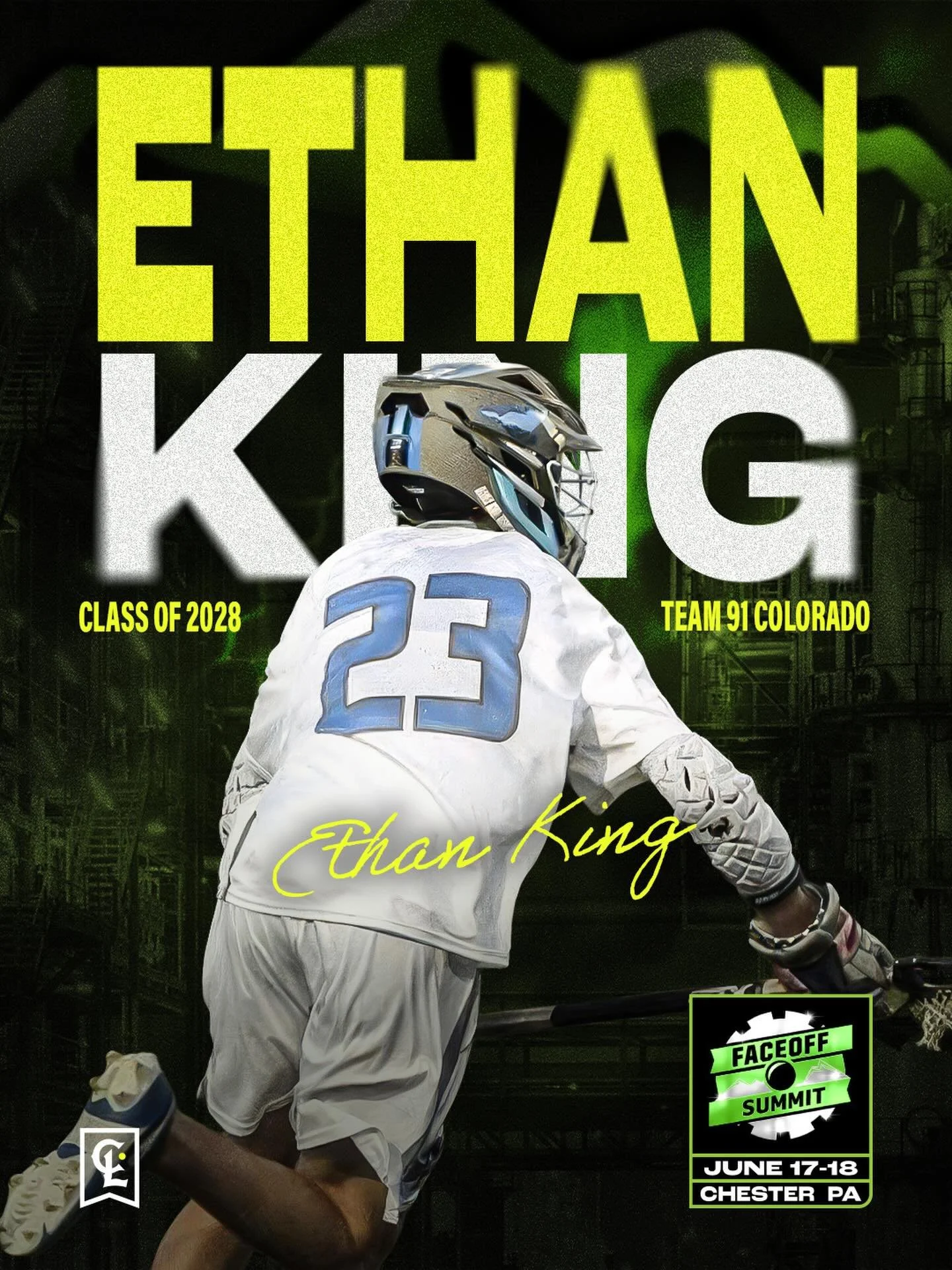🚨Faceoff Factory Summit Powered by Core Spotlight 🚨
Back to the ⛰️&rsquo;s we go for our next FOF Summit Athlete thats always smart with his exits for @team91colorado 

Ethan King
Class: 2028
Club: Team 91 Colorado
HS: Ralston Valley Highschool @rv