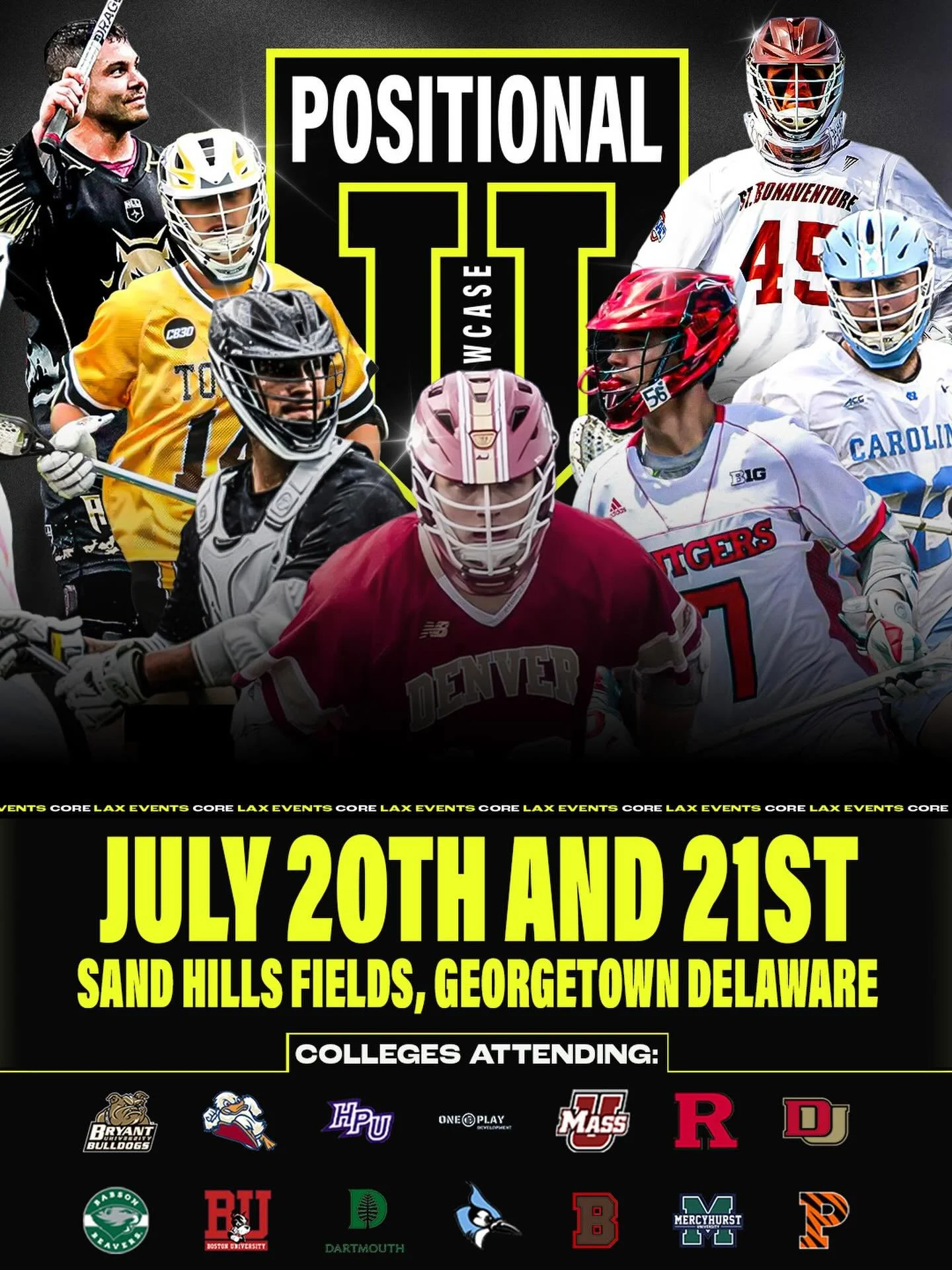 🚨 2026 CORE POSITIONAL U🚨

Built specifically for Positional Development and recruiting exposure of each position! 

Core Positional U is built for players who want elite development and real recruiting exposure at their specific position. Players 