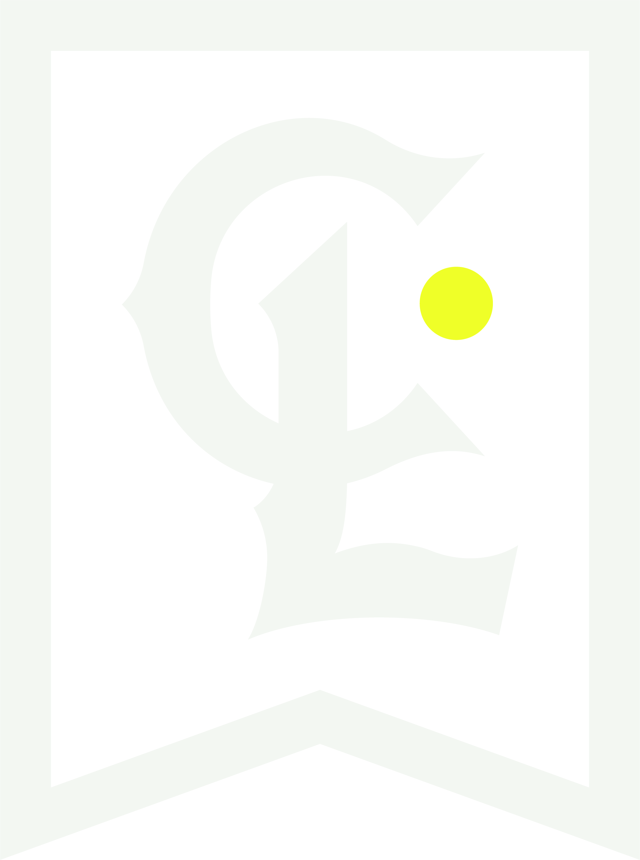 Stylized black banner with a large white uppercase letter Q and a smaller yellow circle to the right.