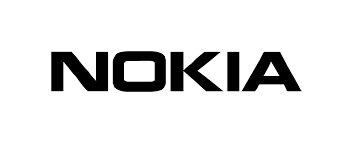 Nokia logo in black text on a white background.