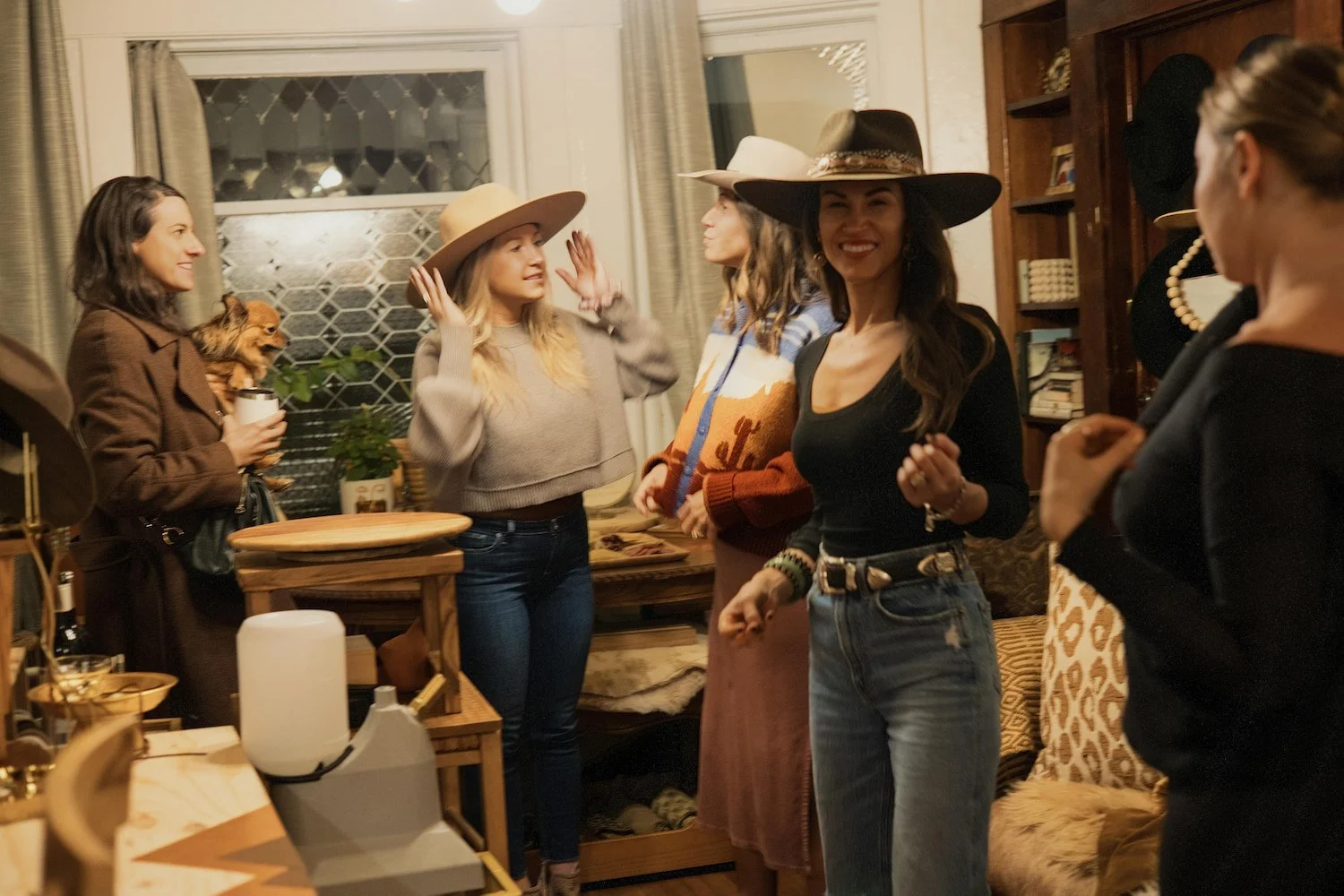 Wine & Design: Women’s Hatmaking Workshop