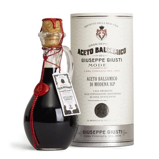 GIUSEPPE GIUSTI - balsamic vinegar of Modena PGI 1 Silver Medal - Cubica 250ml