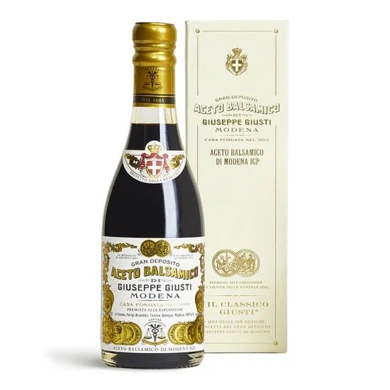 GIUSEPPE GIUSTI - balsamic vinegar of Modena PGI 2 Gold Medals - Cubica 250ml