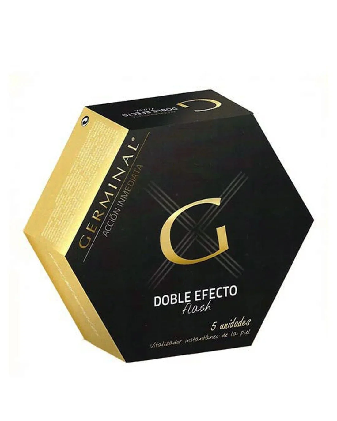 Germinal Inmediate Action Double Effect Flash Ampules 5x1.5ml