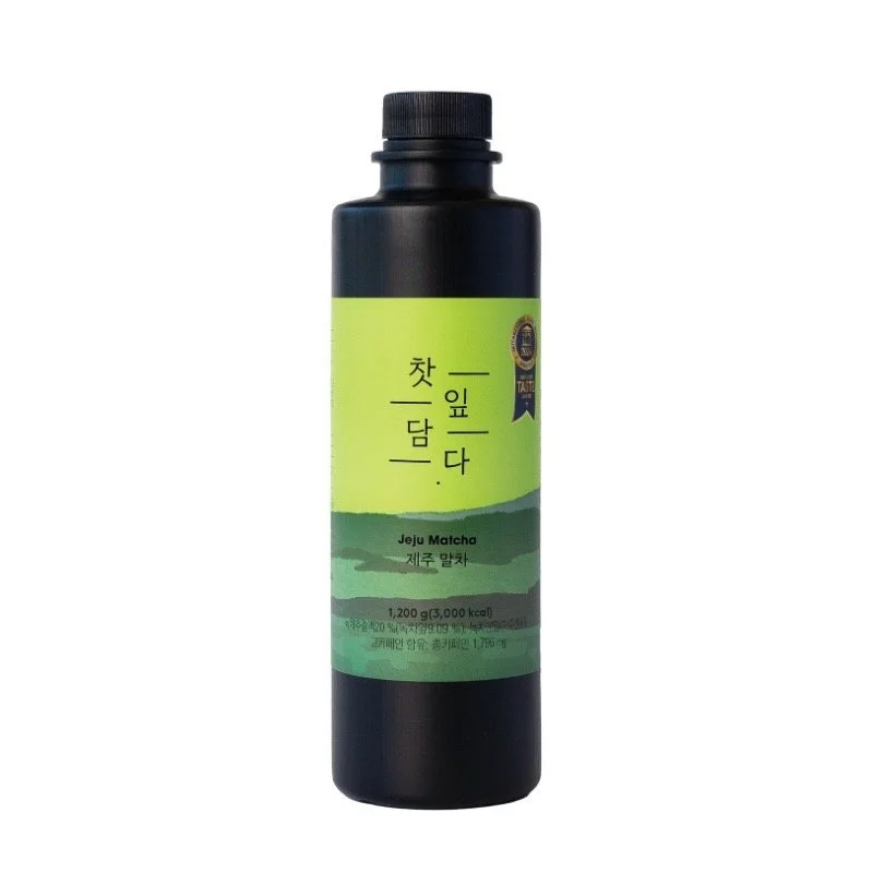 Chatnip Damda Jeju Matcha (1.2 kg)