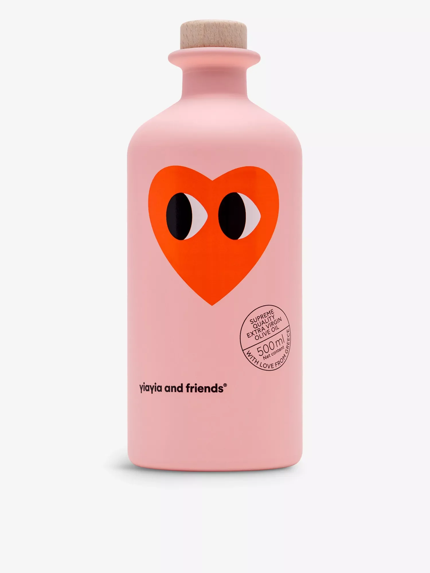 YIAYIA AND FRIENDS Love edition Extra virgin olive oil – 500ml