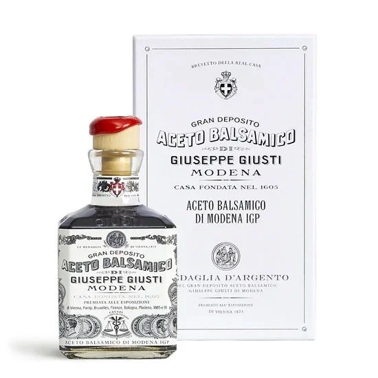 GIUSEPPE GIUSTI - balsamic vinegar of Modena PGI 1 Silver Medal - Cubica 250ml