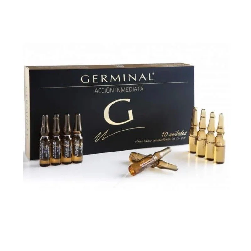 GERMINAL Immediate Action Flash Effect 10x1.5ml