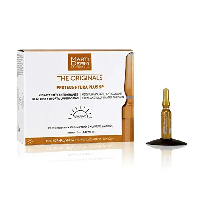 Martiderm The Originals Proteos Hydra Plus Sp 10x2ml Ampoules
