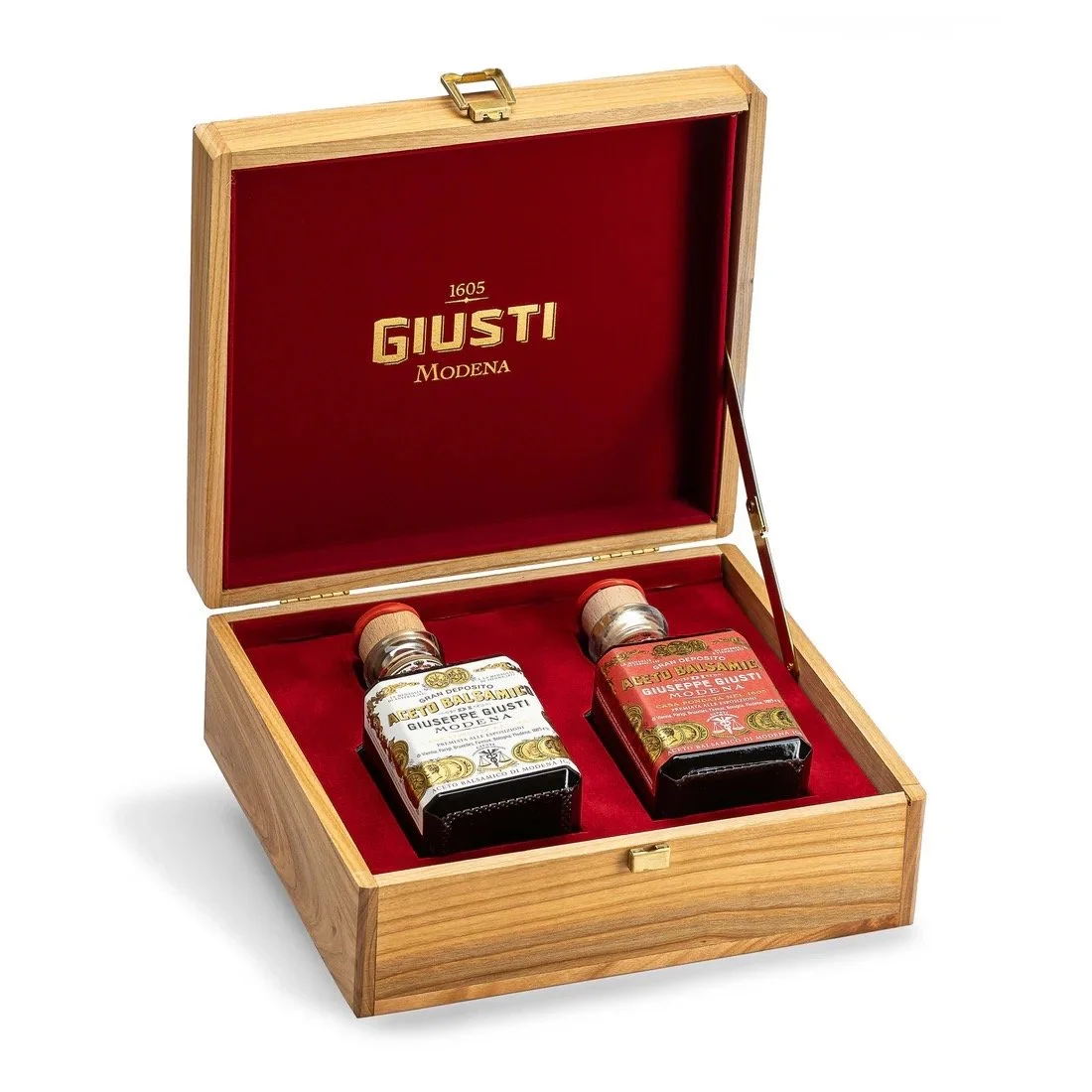 [Gift Sets] Wooden Duo set - 2 & 3 Gold Medals