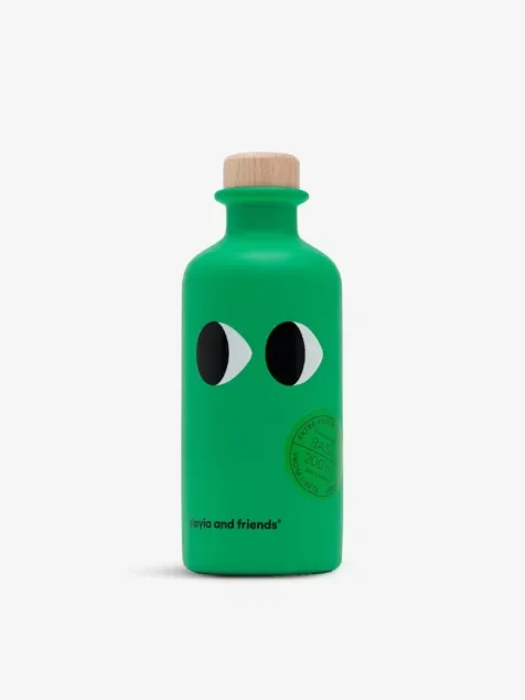 Yiayia and Friends basil-infused extra-virgin olive oil 200ml