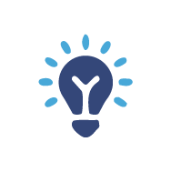 Light bulb icon representing an idea