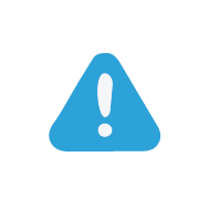 Natural gas emergency warning icon