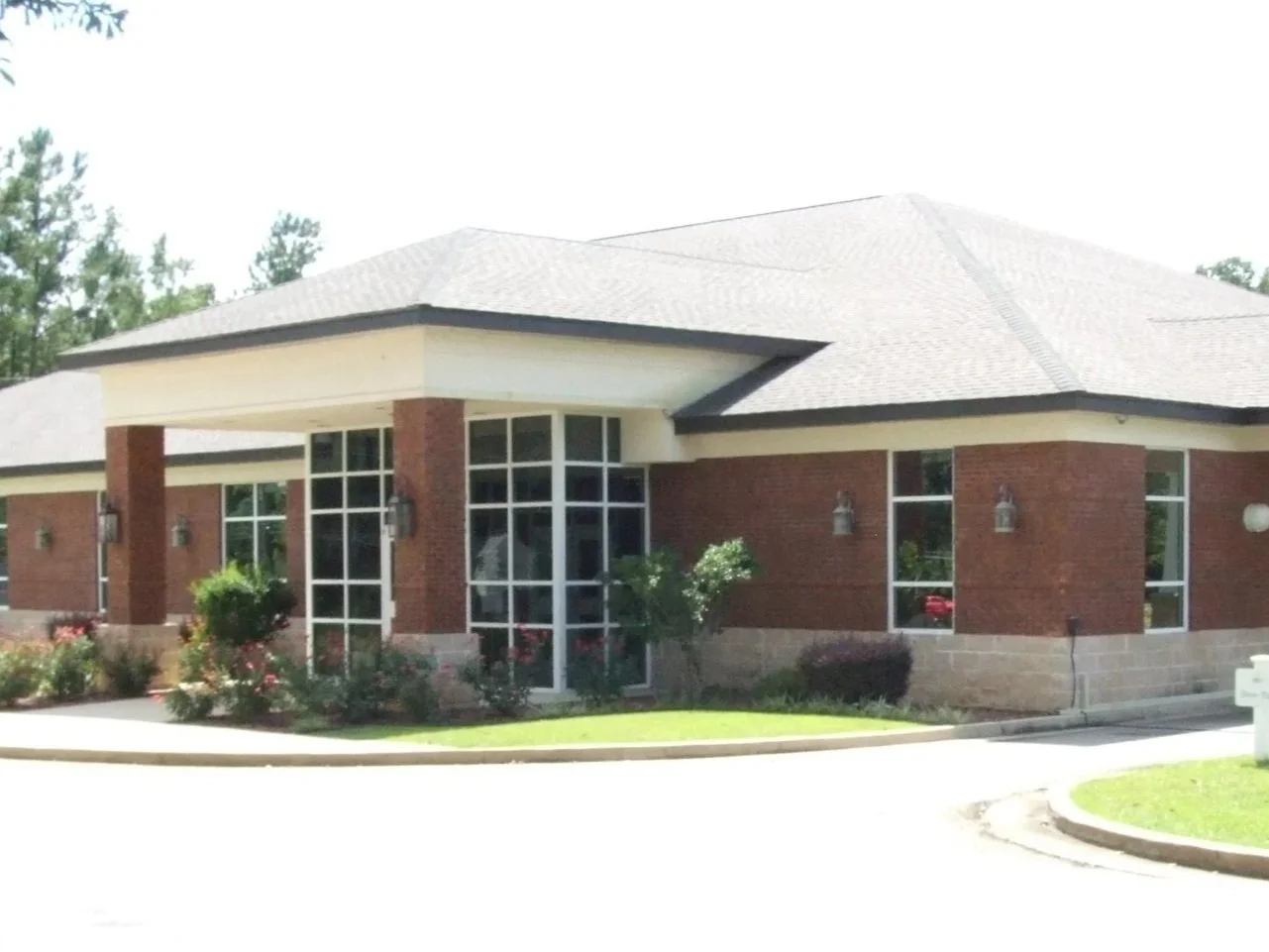CMC Gas building in Southwest Alabama