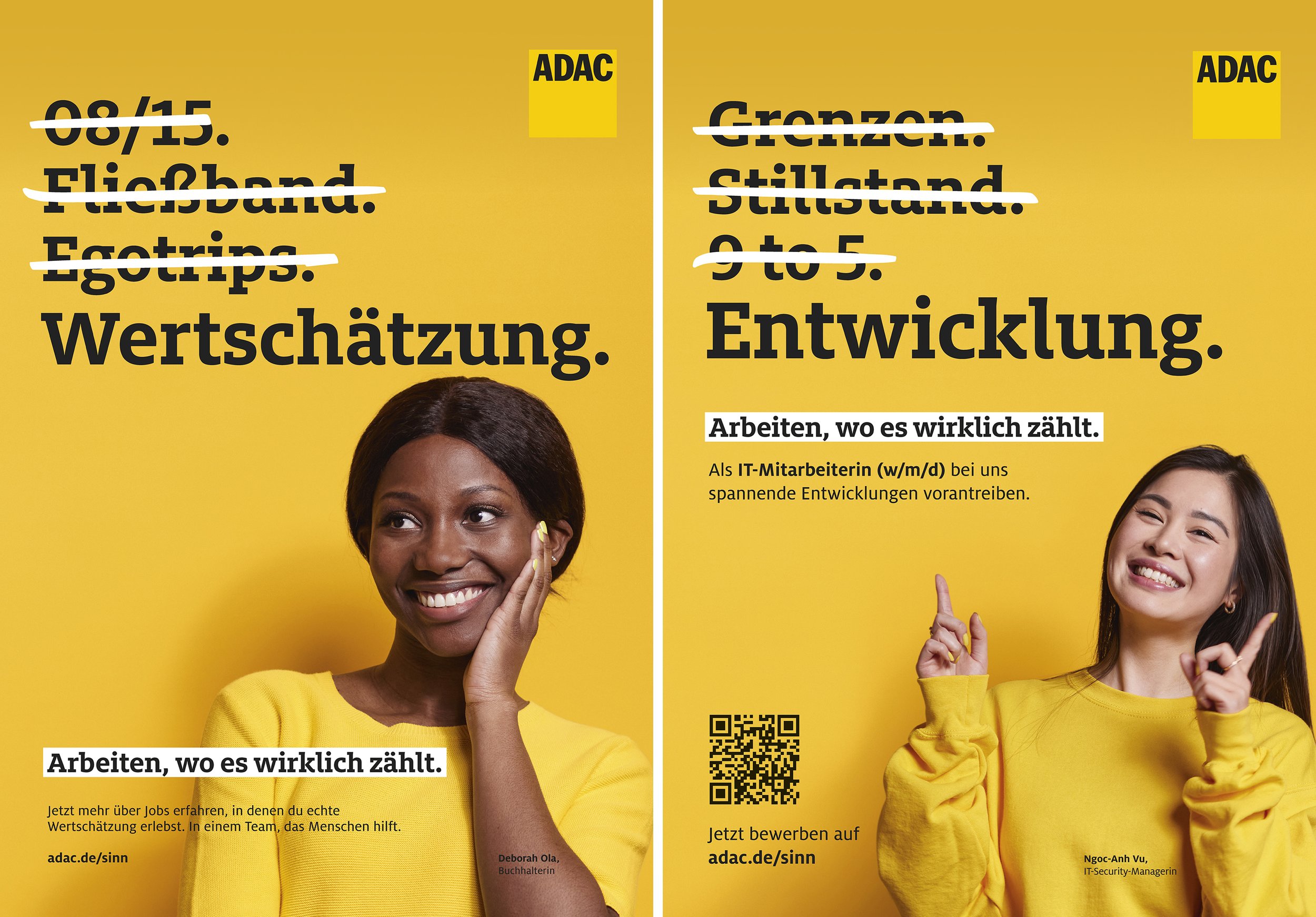ADAC employer branding