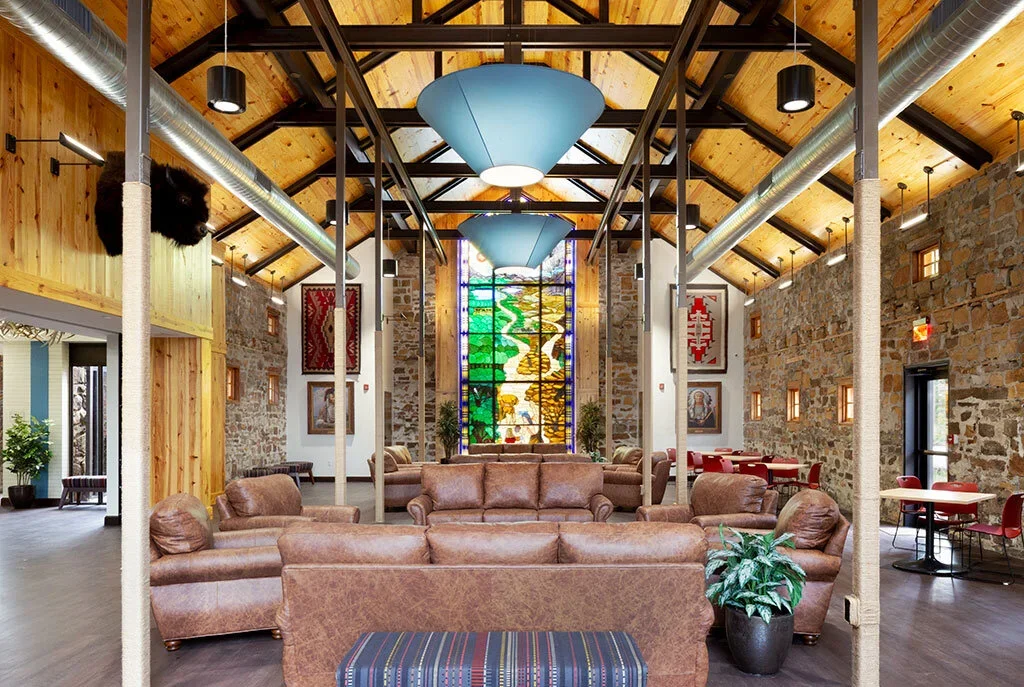 Woolaroc Welcome Center - Bartlesville, OK