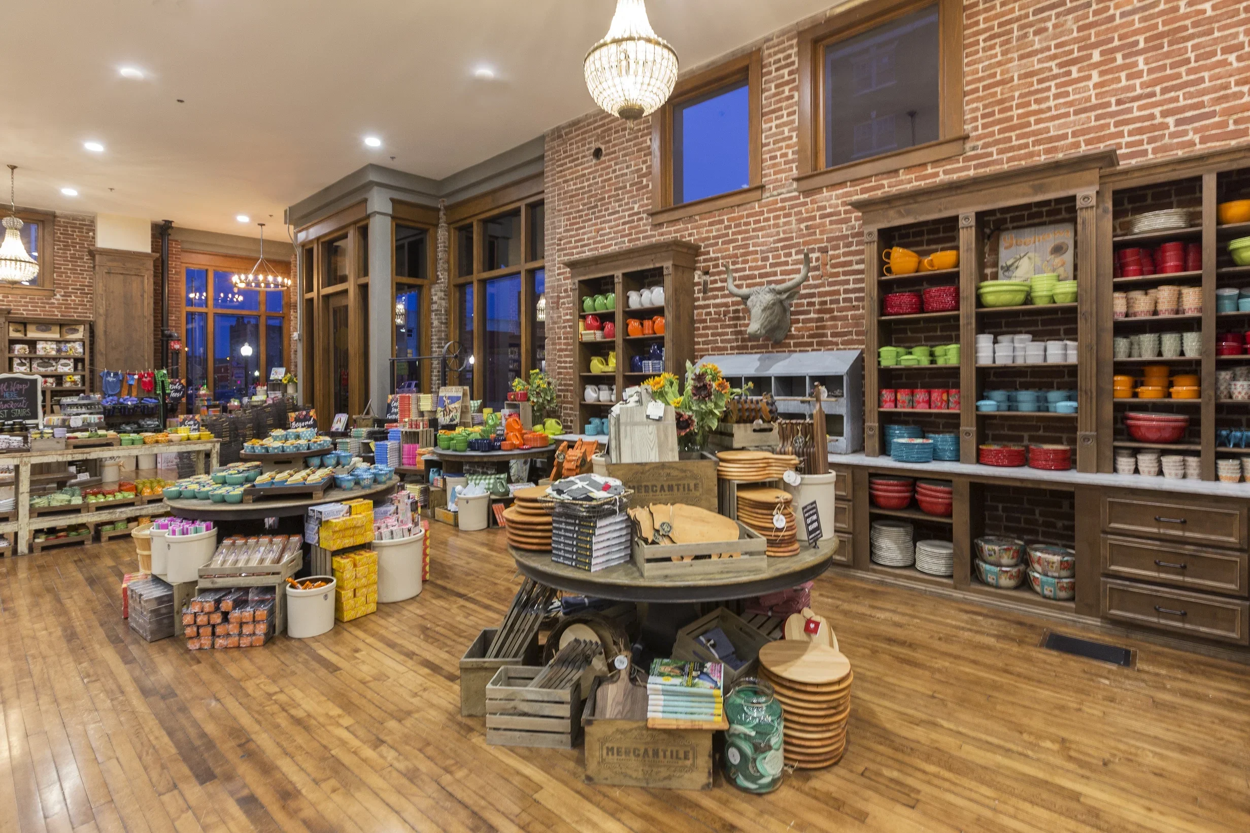 Pioneer Woman Mercantile - Pawhuska, OK