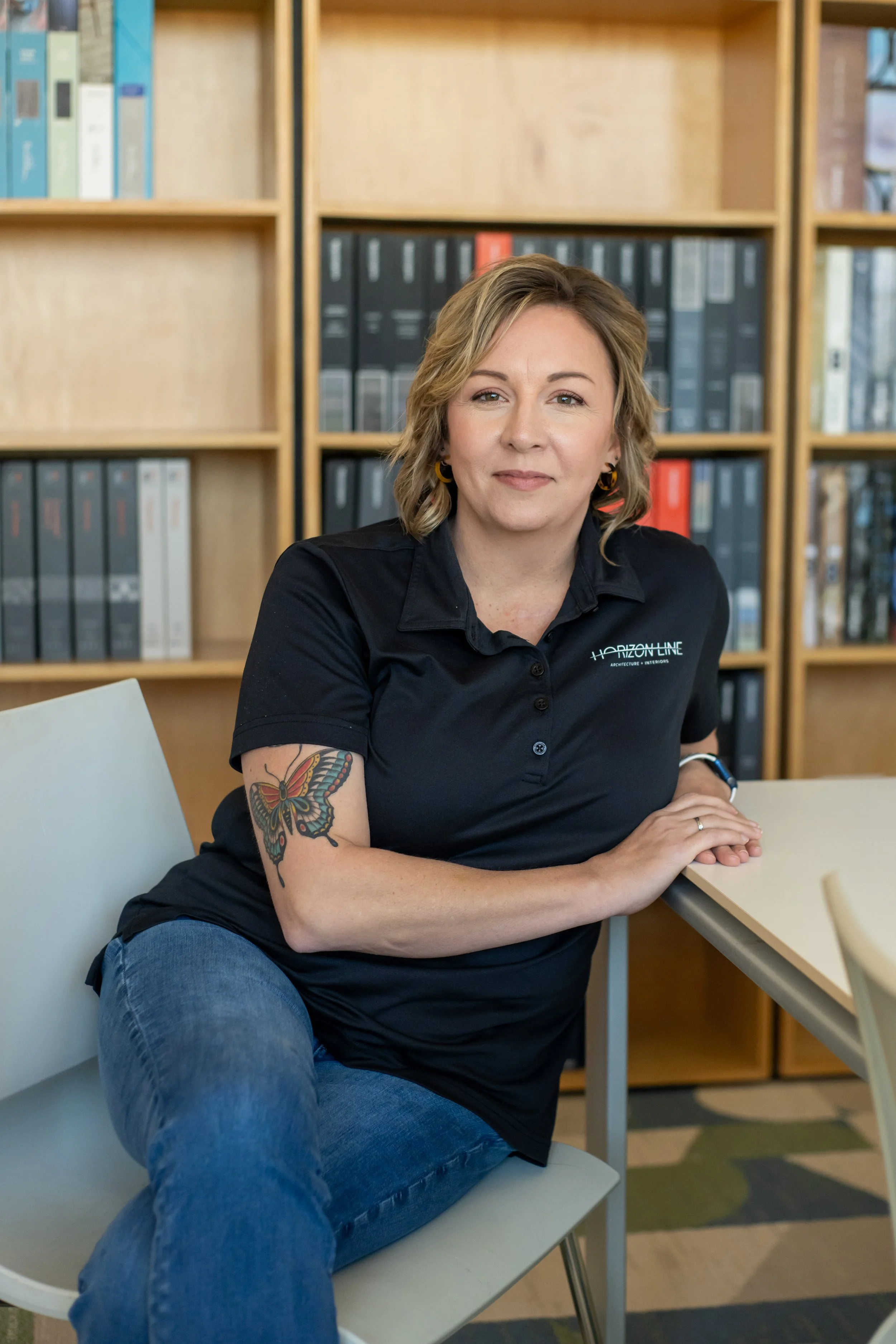 "SARA KING" Studio manager of Horizon Line Architecture and interiors