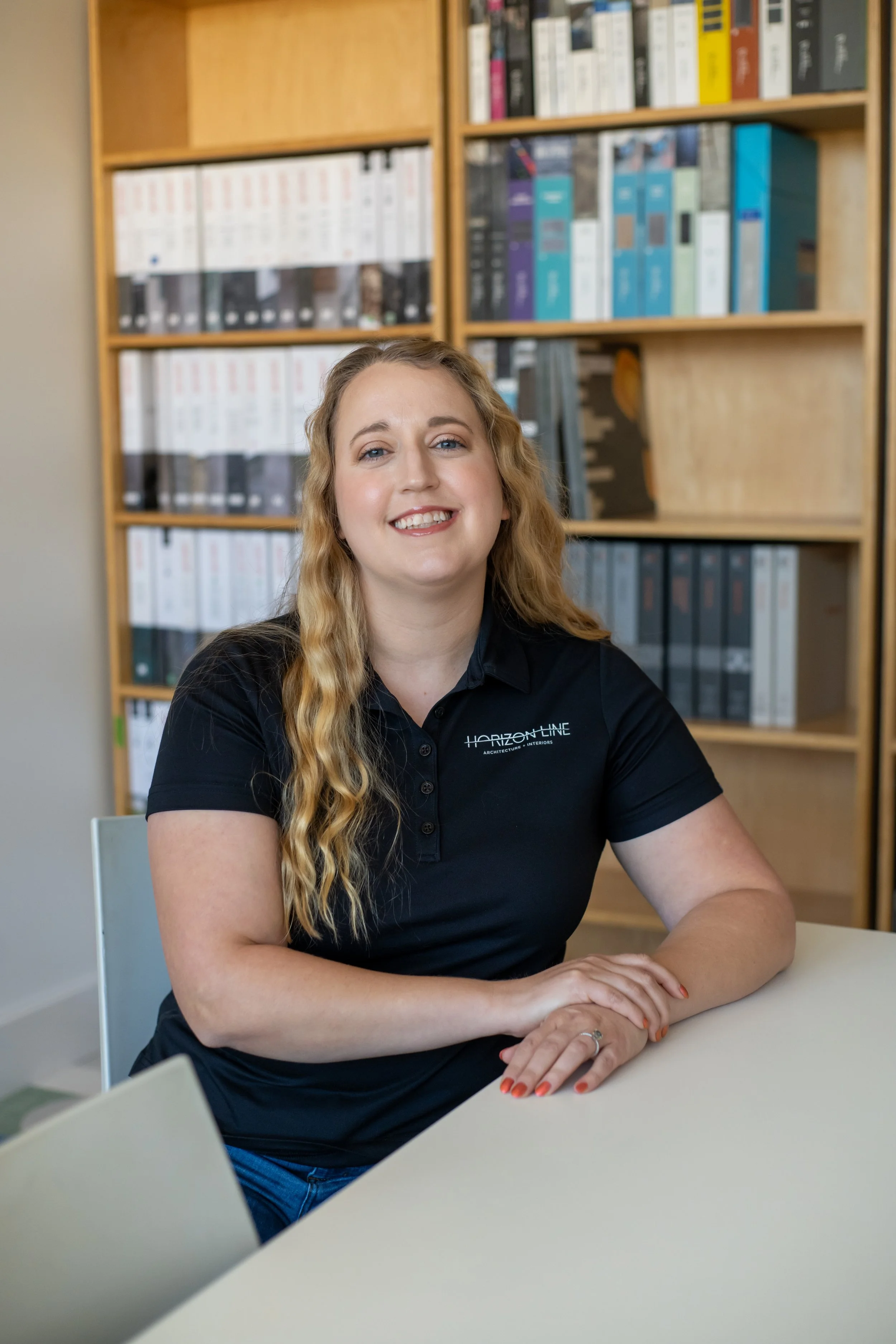 "SARAH MCDERMOTT" Licensed architect and project manager for Horizon Line Architecture and interiors