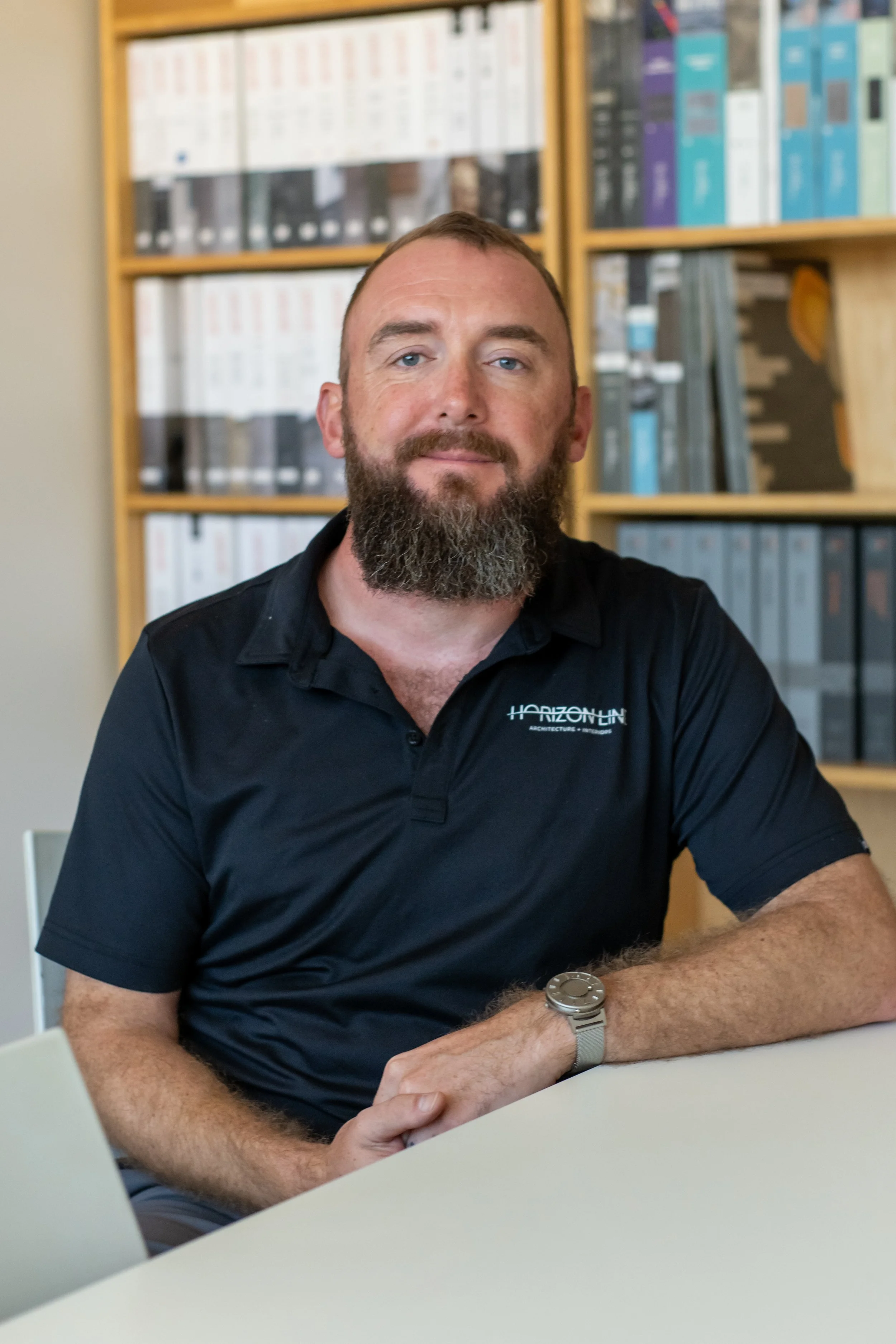 "JOSEPH EVANS" Owner of Horizon Line Architecture and Interiors