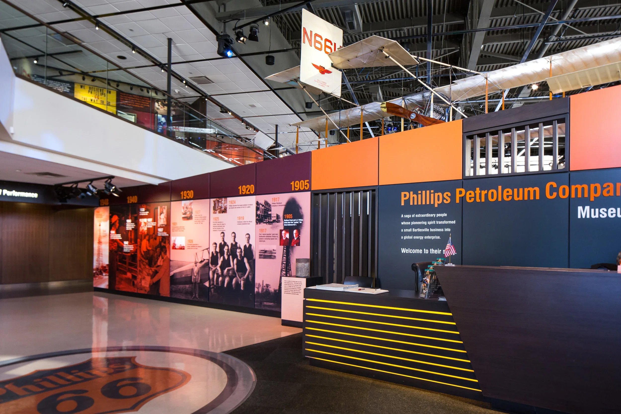 Phillips 66 History Museum