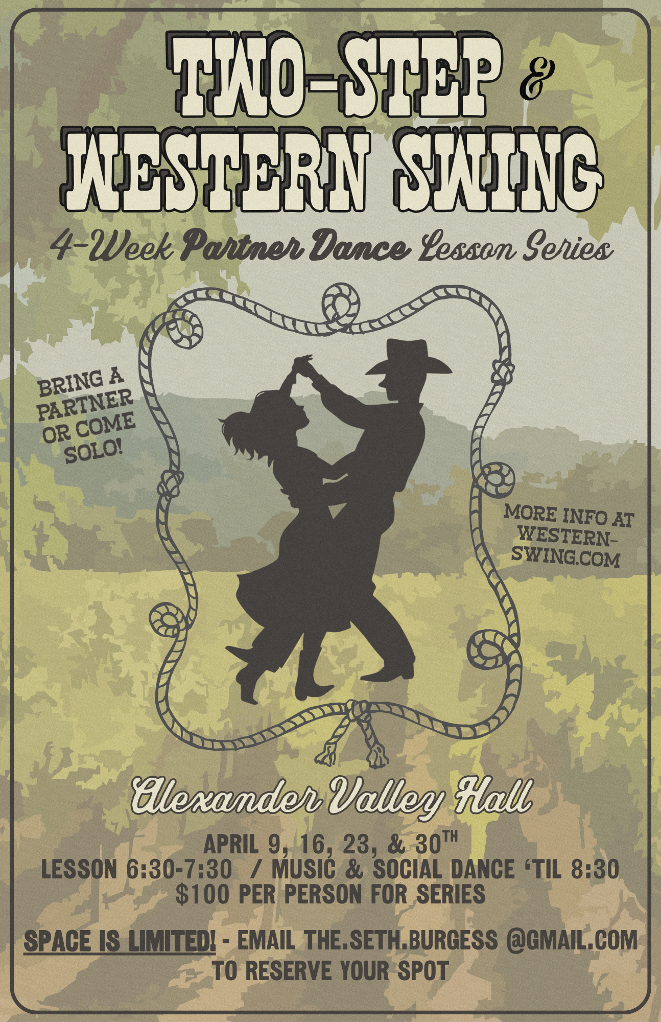 Come to the AV Hall and learn to boogie!