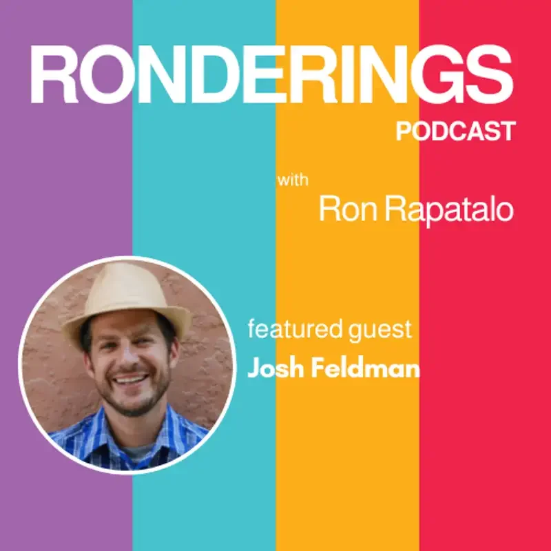 Ronderings Podcast: Rest as Infrastructure: How Nonprofit Leaders Can Break the Burnout Cycle with Josh Feldman