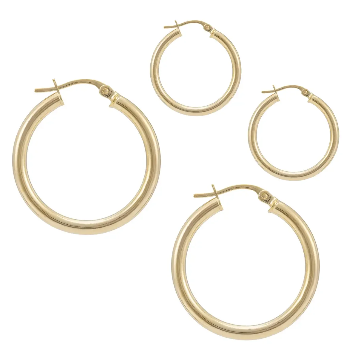 gold-hoop-earrings-1V1 London- 9ct gold earrings-discount-sale-Newcastle-manchester-london-collection.webp