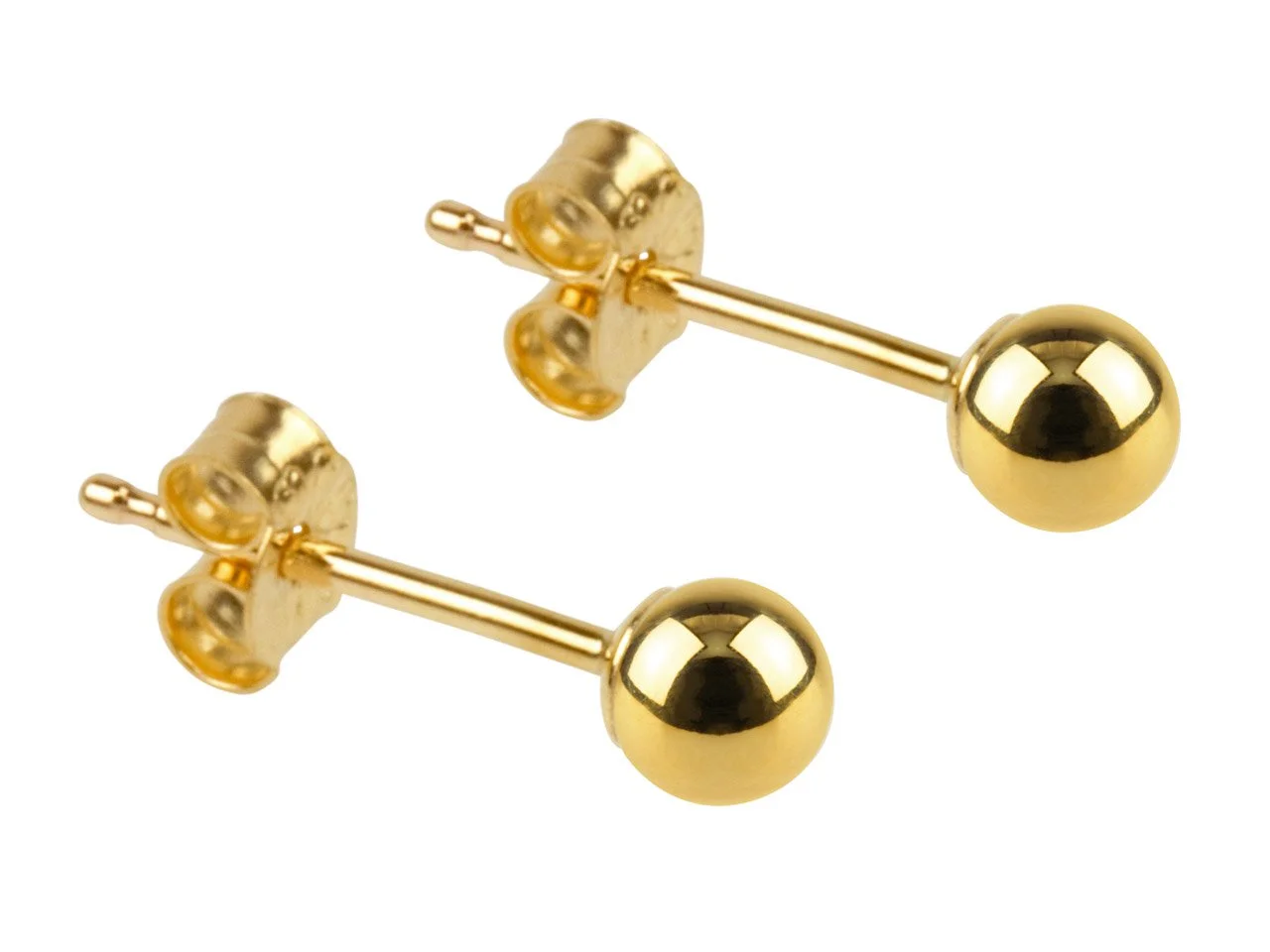 3mm nine carat gold-stud earrings-1v1london 2.JPG
