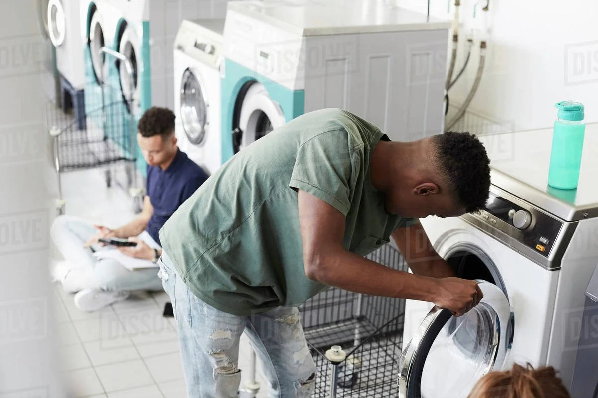 Self Service Laundry