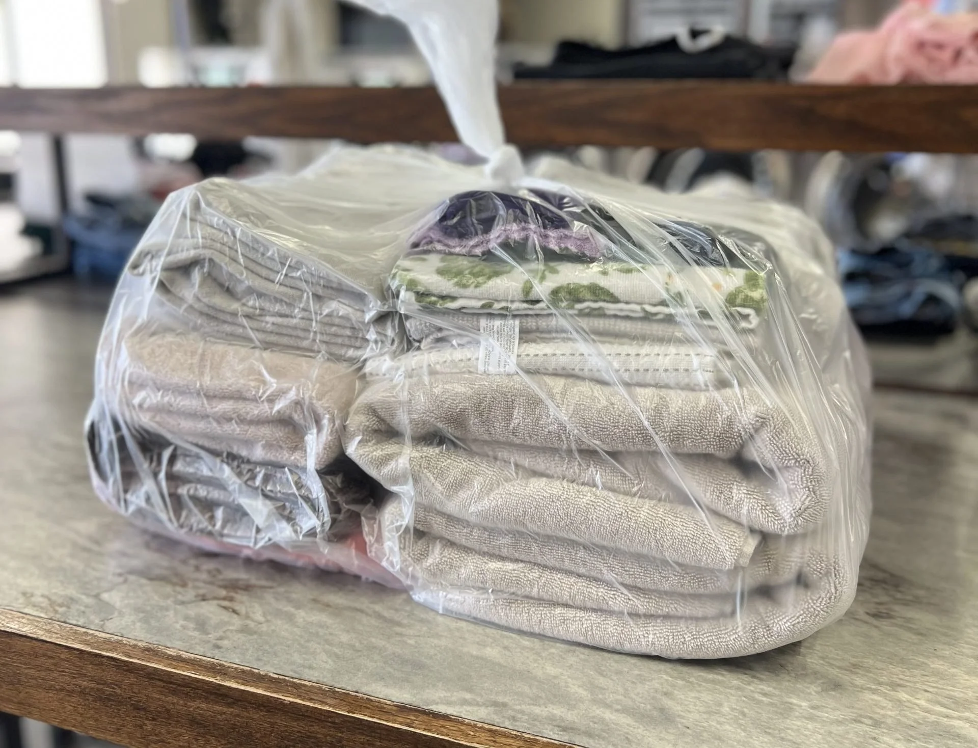 Drop Off Laundry Service