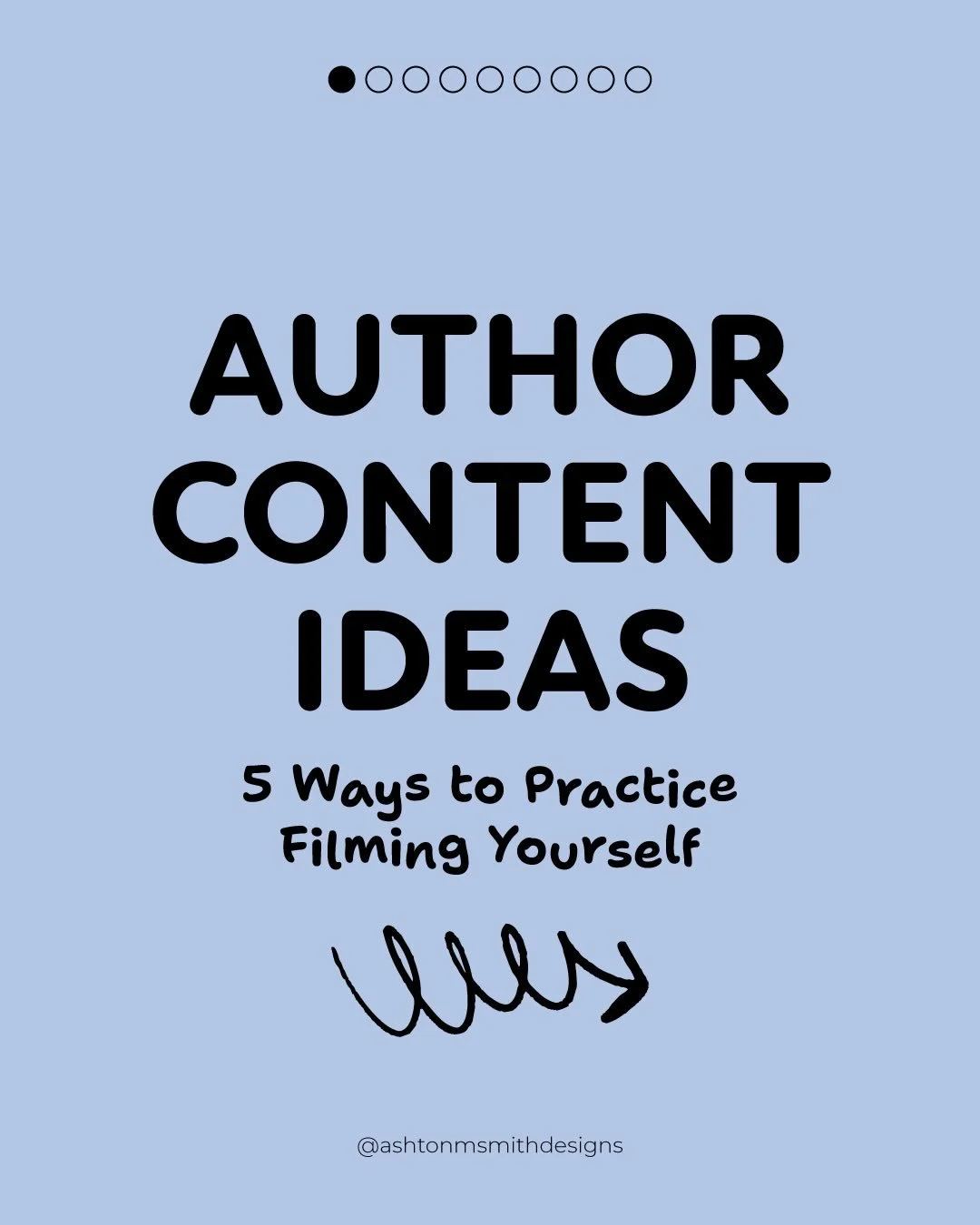 Getting in front of a camera for the first time is awkward. There&rsquo;s no way around it. 😅

But just like writing, the only way to get better is to practice. The more you film yourself, the more comfortable and natural it starts to feel, and befo
