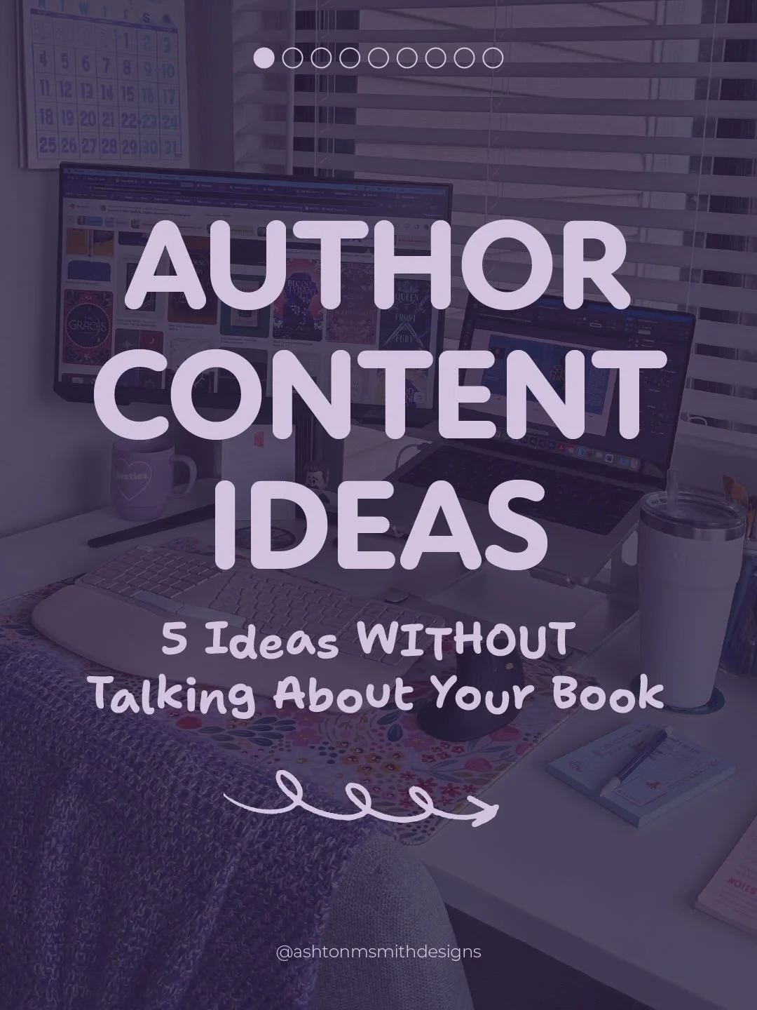 🔖 SAVE THIS POST TO COME BACK TO 🔖

Sometimes, though, it can feel monotonous talking about your book over and over, so here&rsquo;s a few ideas of ways to keep up your posting schedule while giving yourself a bit of a break. 

Make sure to stick a