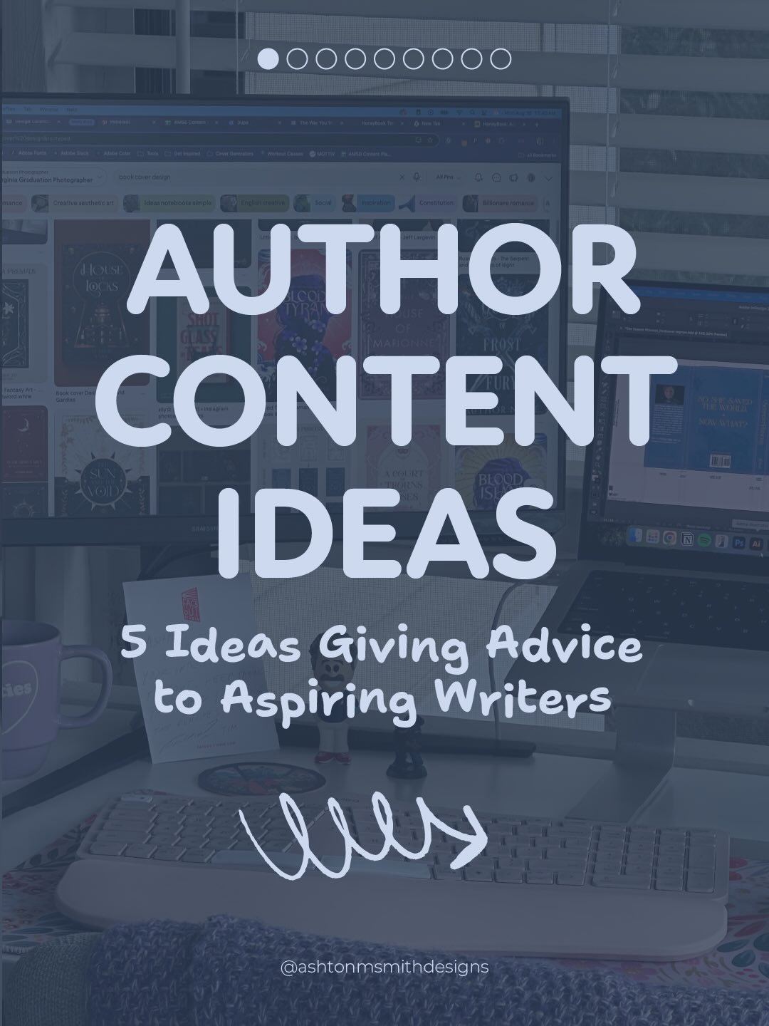 🔖 SAVE THIS POST FOR YOUR NEXT CONTENT PLANNING SESSION 🔖

Every creative is different, so sharing what works for you and your writing process can help your fellow authors find advice that works for them!

Future readers also love having an inside 