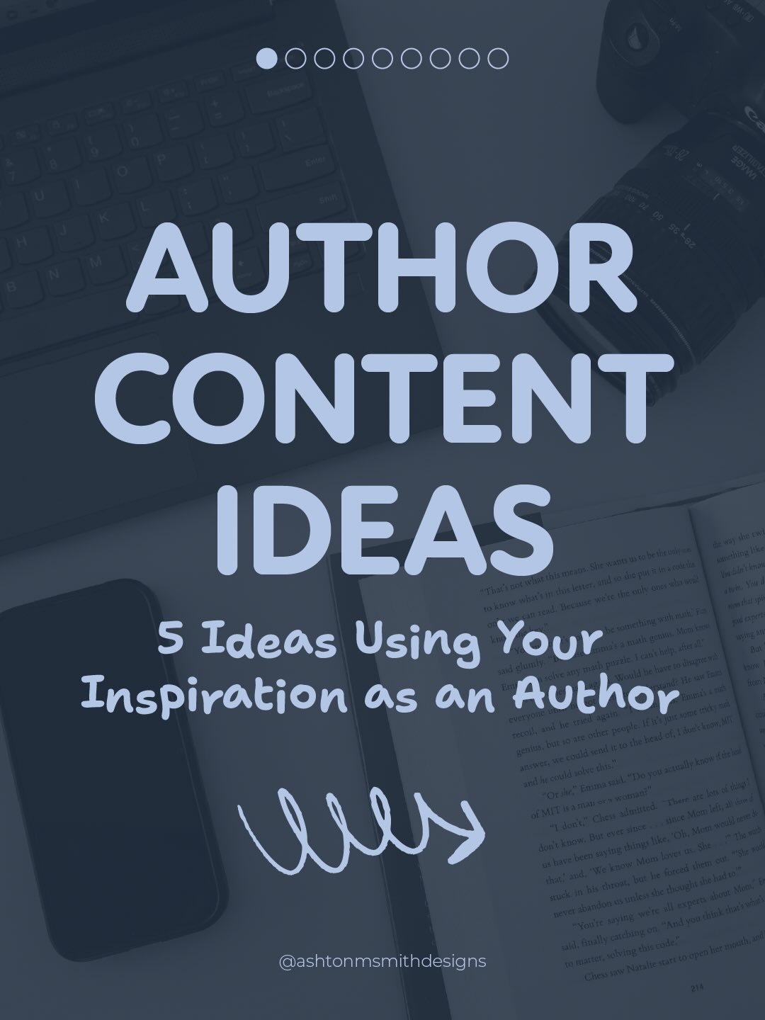 🔖 SAVE THIS POST FOR YOUR FUTURE CONTENT 🔖 

Of course it&rsquo;s important to share about your book, but your future readers want to get to know YOU! Sharing about where your writing journey started and how you get inspired will help tell the stor