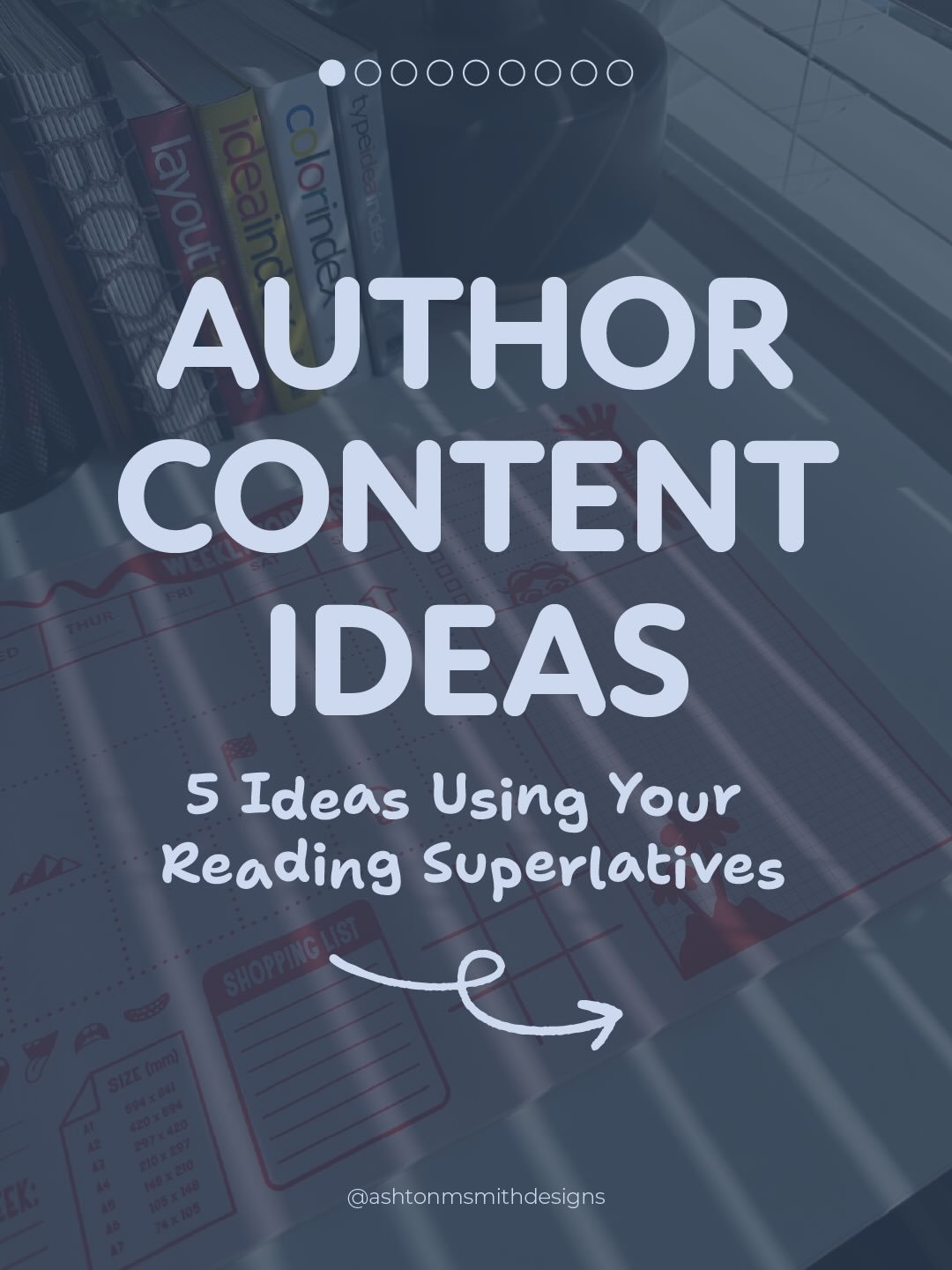 🔖 SAVE THIS POST TO COME BACK TO 🔖

Sometimes in the heat of marketing your own book, you can lose sight of the fact that you&rsquo;re a reader, too!

Taking a breather to talk about other books as a segue to your own can help break up the monotony