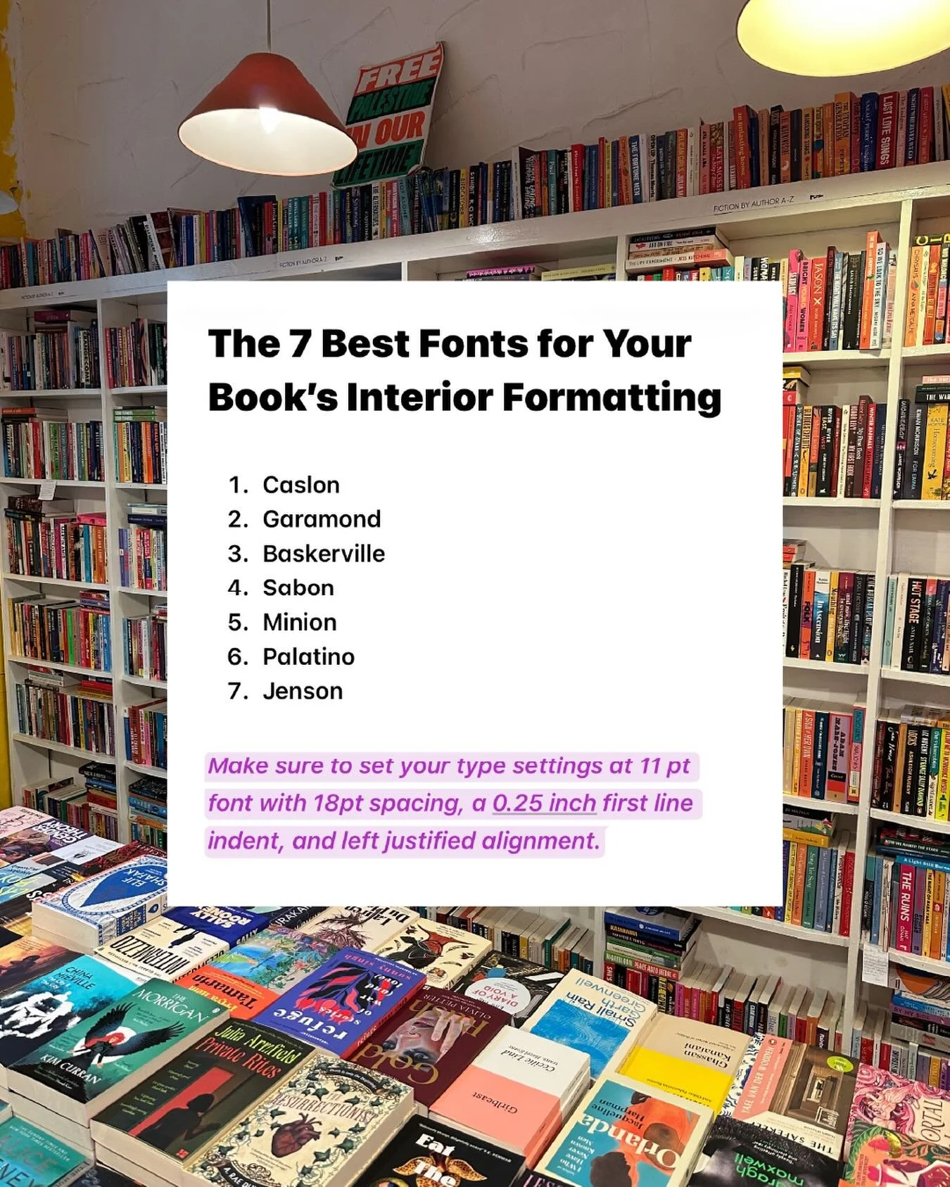 🔖 SAVE THIS POST FOR YOUR NEXT BOOK 🔖

Even though cover design is what most of us default to in the book design world, interior formatting choices matter just as much to create the best reader experience.

Whether you&rsquo;ve been conscious of it