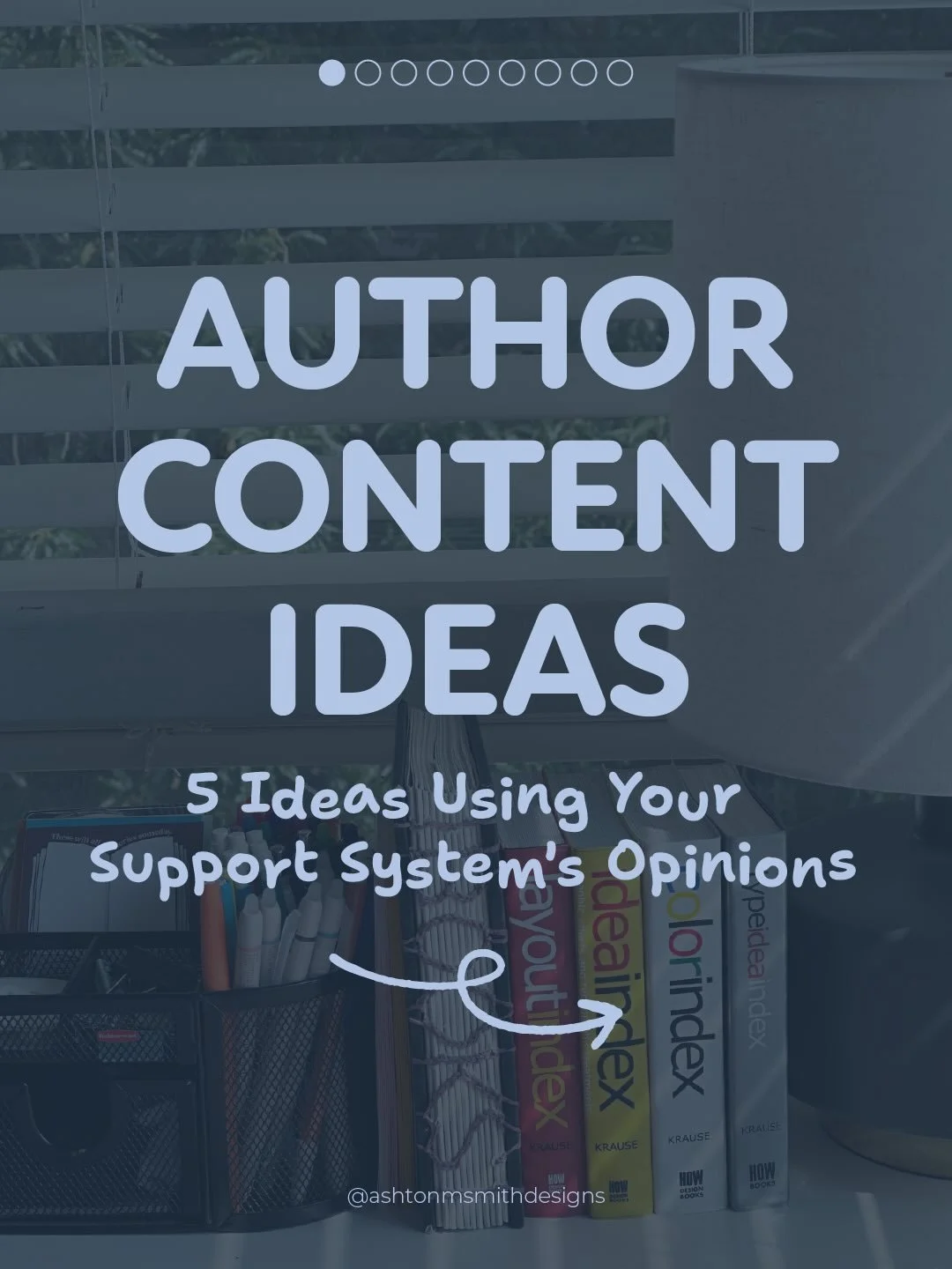 🔖 SAVE THESE IDEAS TO COME BACK TO 🔖

Talking about your own work all the time can feel like a lot when it comes to social media, so this week, I&rsquo;ve got a few content ideas to recruit the people in your life to do the heavy lifting for you!

