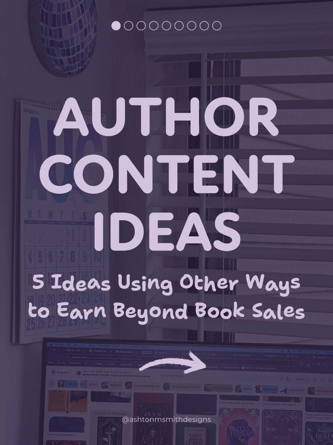 🔖 SAVE THIS POST TO COME BACK TO 🔖

In this week&rsquo;s edition of author content ideas, we&rsquo;re focusing on the types of posts you can create to generate income outside of book sales!

I find that a ton of my authors put soooo much work into 