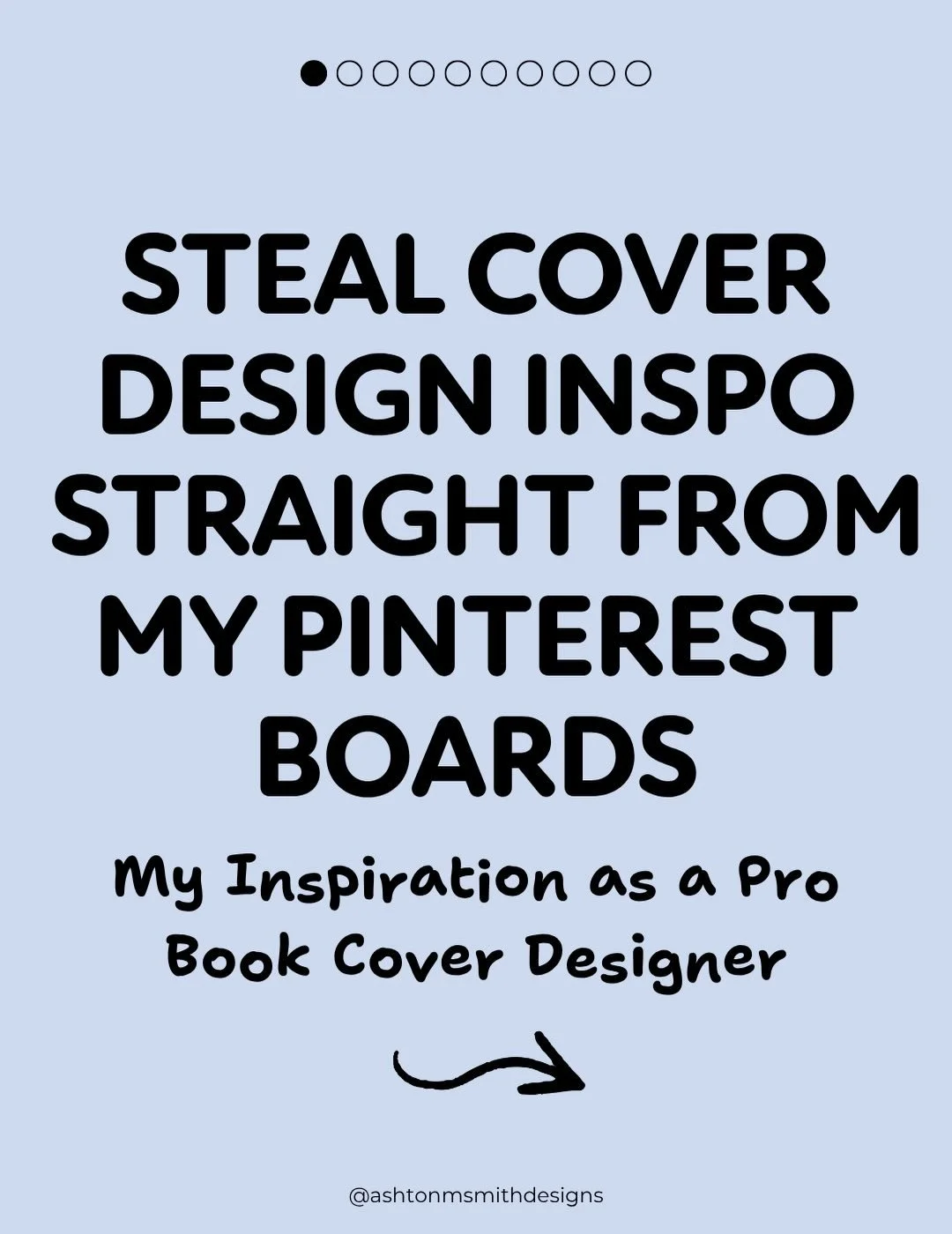 🔖 SAVE THIS FOR WHEN YOU DESIGN YOUR BOOK COVER 🔖

I share a lot about my own designs/process/work, but I&rsquo;ve never come on and shared what inspires my design process!

Sometimes, whenever I find a book cover design I LOVE but doesn&rsquo;t qu