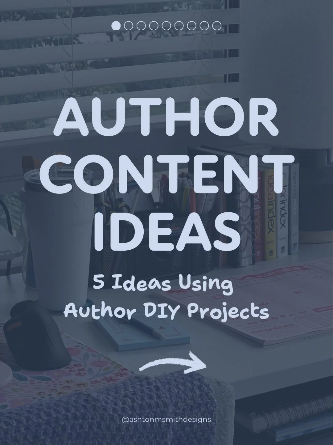 📮 SEND THIS TO A CRAFTY AUTHOR FRIEND 📮

I have been so inspired by bookish community DIYs, so this week&rsquo;s batch of content ideas requires you to get creative offline. :)

If you decide to try any of these ideas, please please please tag me i
