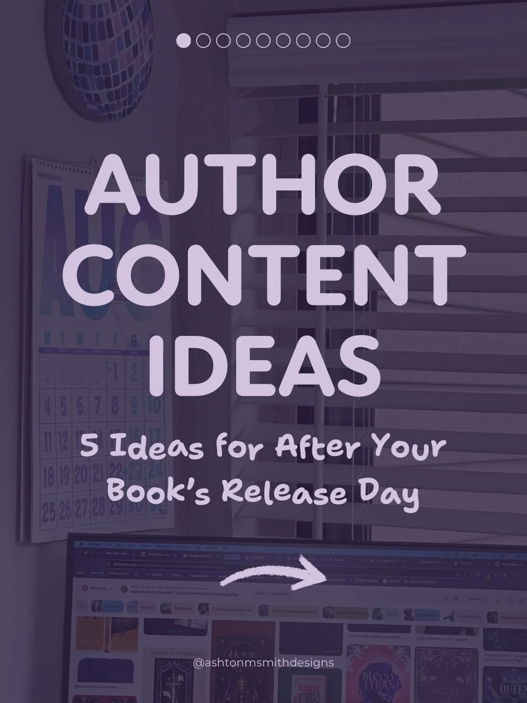 🔖 SAVE THIS POST TO REVISIT 🔖

I know I talk a lot on here about how you need to start posting early in the writing process, but what about what happens after your release day??

The key is to priori	size connection with your audience and continuin
