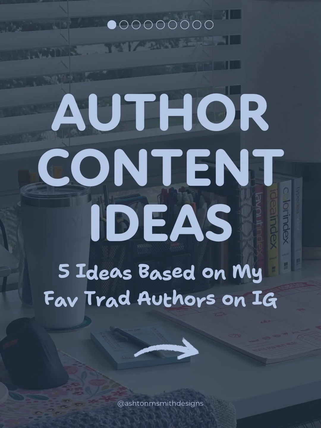 🔖 SAVE THIS POST FOR SOCIAL MEDIA INSPO 🔖

It can be hard to constantly be coming up with new and unique ways to promote yourself on social media. The good news is, there are lots of wonderful and amazing author online who have mastered their marke