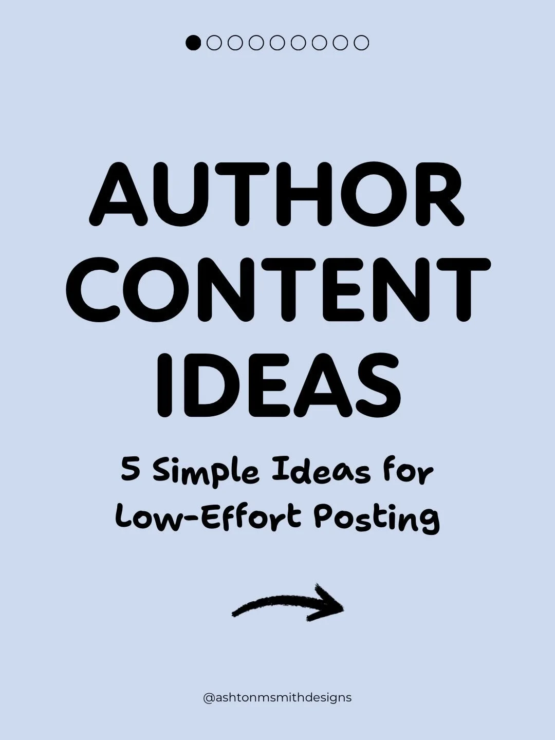 🔖 SAVE THIS POST FOR WHEN YOU RUN OUT OF CONTENT IDEAS🔖

Sometimes, social media can feel like a chore to keep up with, so I&rsquo;ve put together 5 post ideas you can whip up on the laziest of days.

This is your friendly reminder that not every p