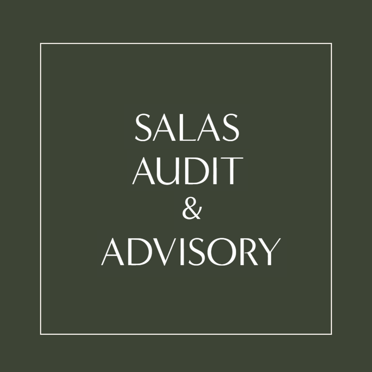 Salas Audit &amp; Advisory