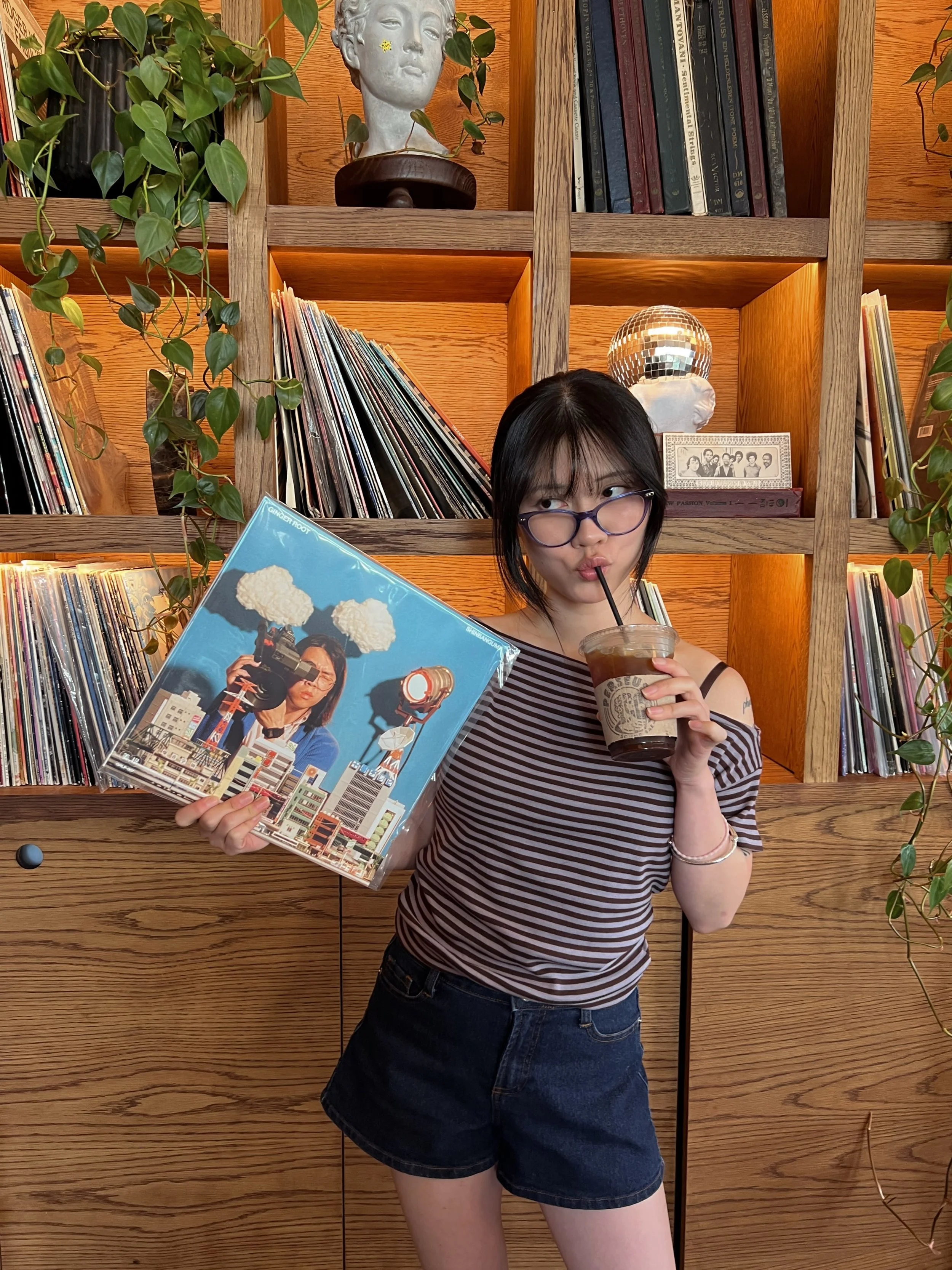 - staff picks -
here&rsquo;s what our staff is picking to sip + to spin

Jo: iced Americano + Ginger Root - Shinbangumi

Rudy: oat cortado + Three Six Mafia - When the Smoke Clears: Sixty 6, Sixty 1

Cass: iced lemon poppyseed latte with oat milk + K